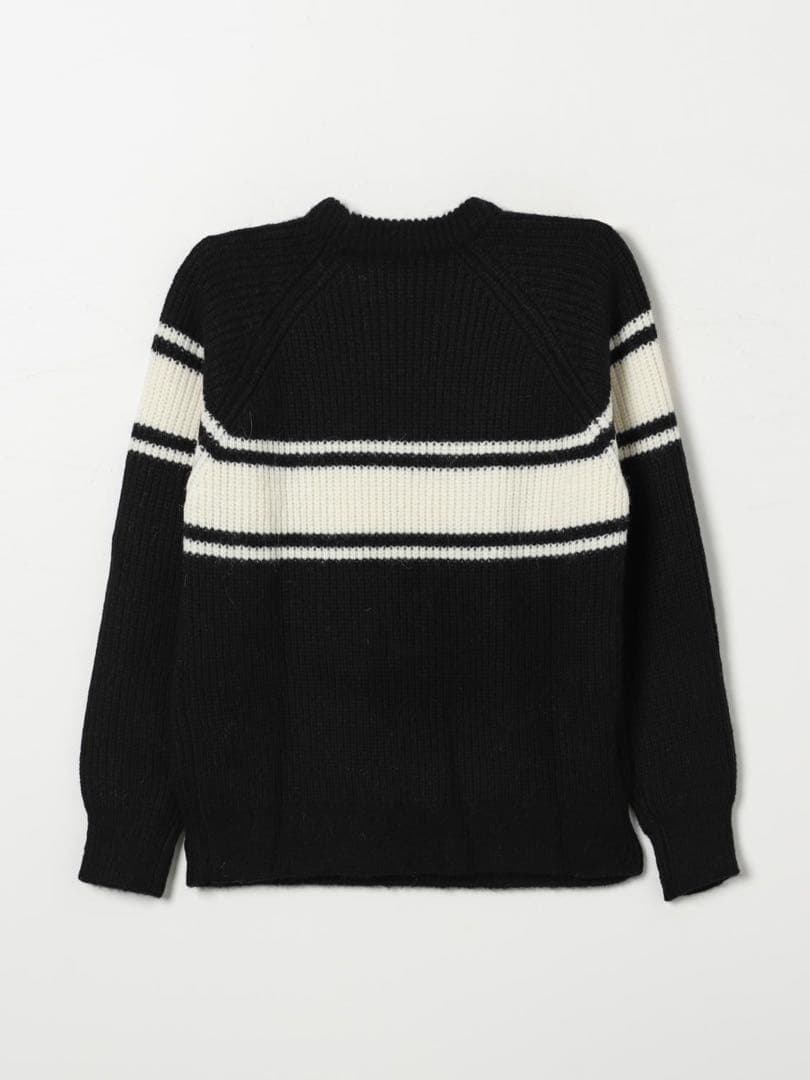 MARNI ストライプ クルーネックセーター