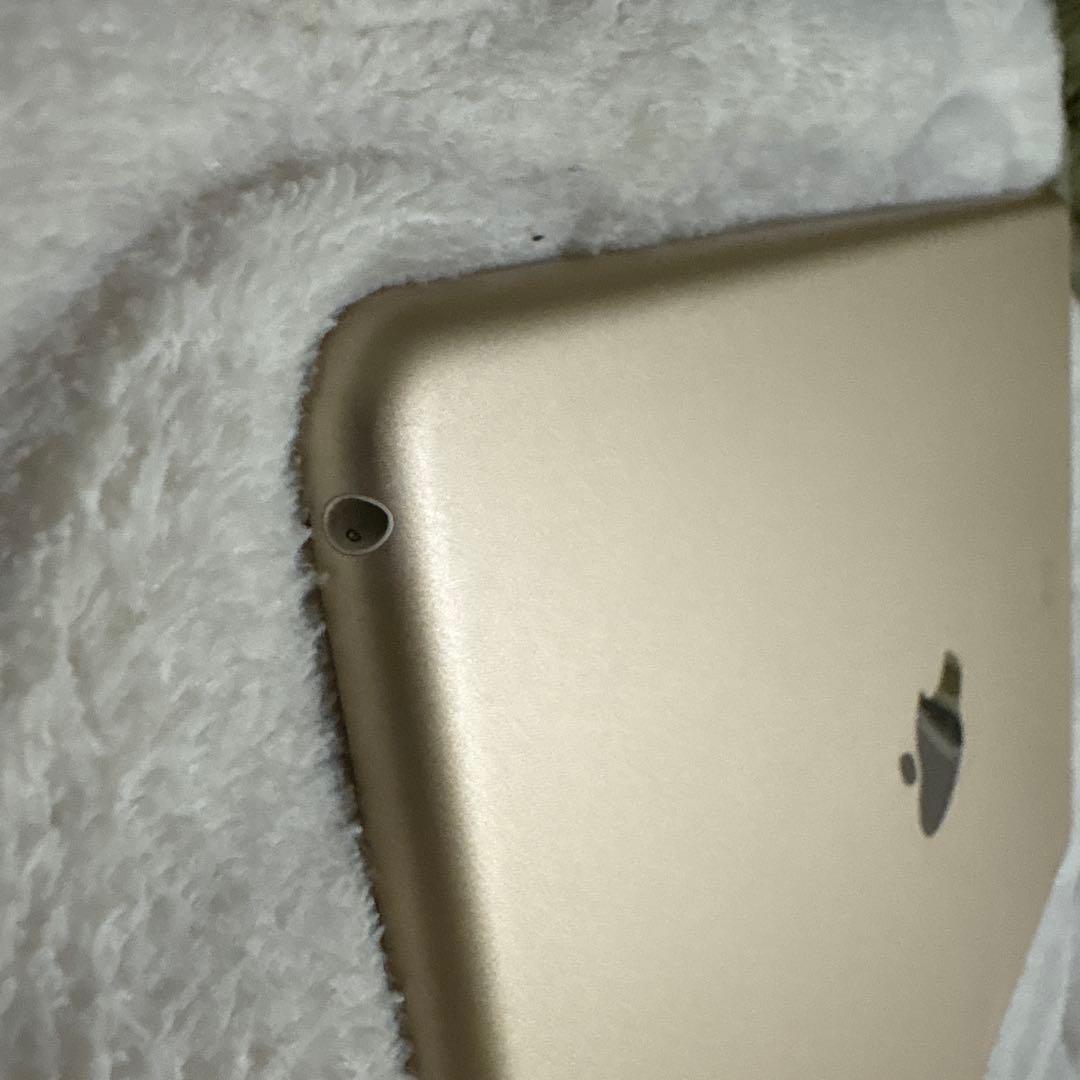 Apple iPad wi-fiゴールド5世代128GB/箱美品付き