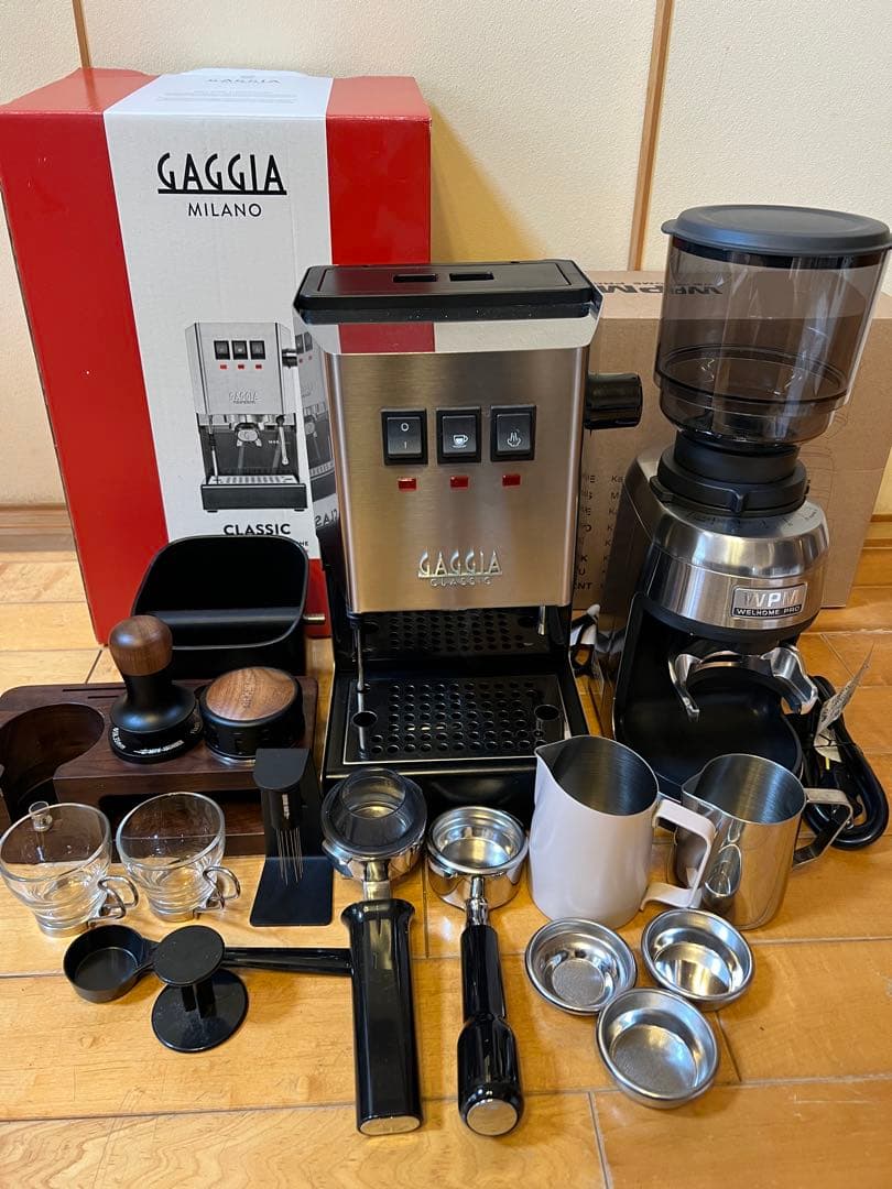 コーヒーメーカー・エスプレッソマシン GAGGIA CLASSIC evo pro