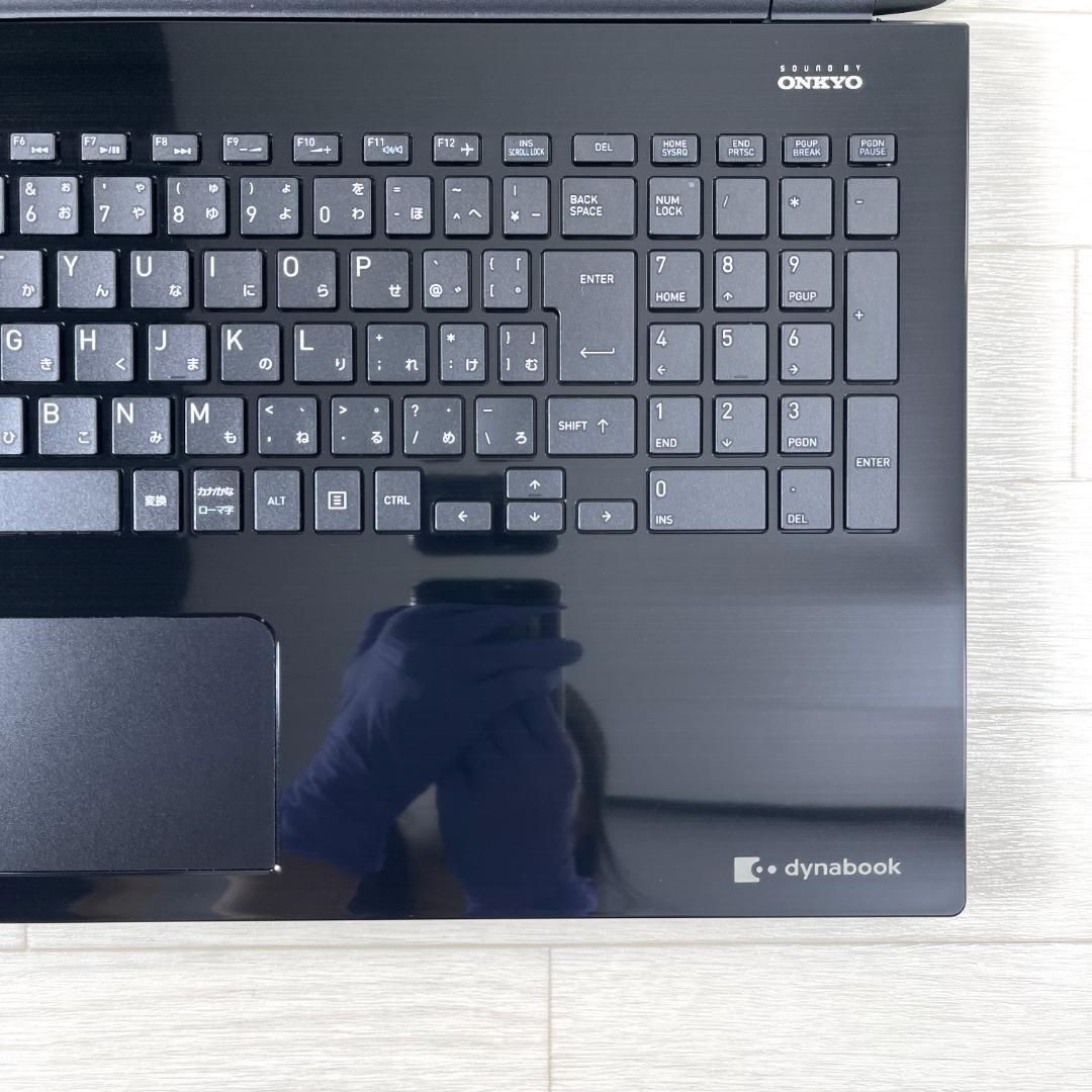 東芝 i7 高速SSD500 メモリ8 Windows11 ノートパソコン