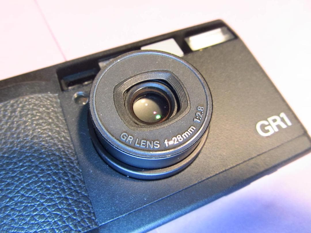 難あり リコー ricoh gr1 液晶不良