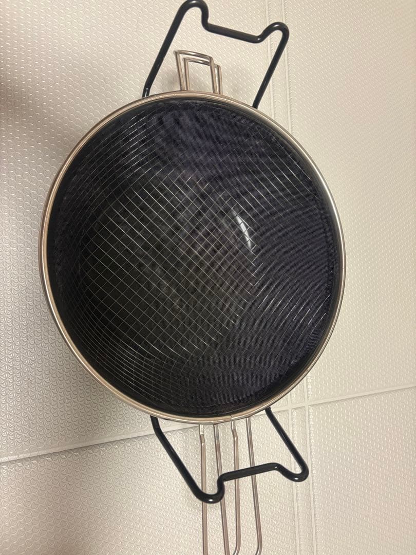 ラバーゼ　揚げ鍋　28cm 3点セット