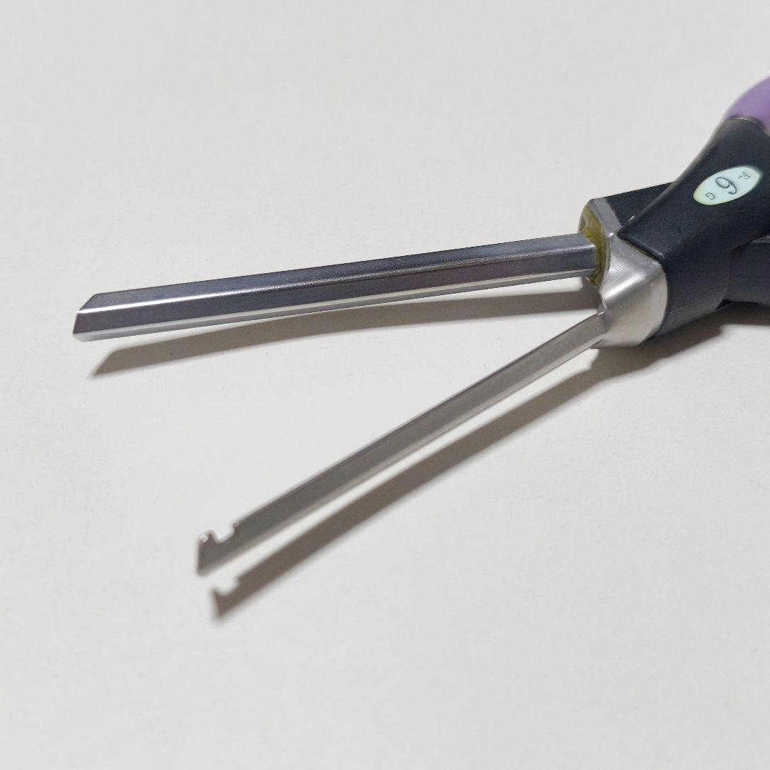 KIKIです♪LENZ レンツアイロン F-6G 5角 6㎜ ラバータイプ