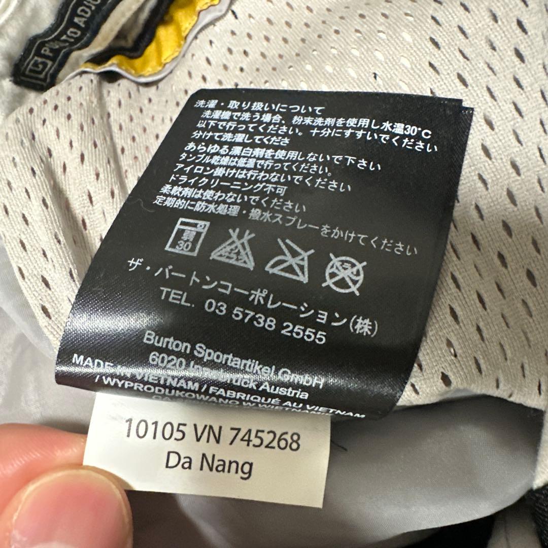 BURTON スノーボードウェア パンツ ブラック 美品