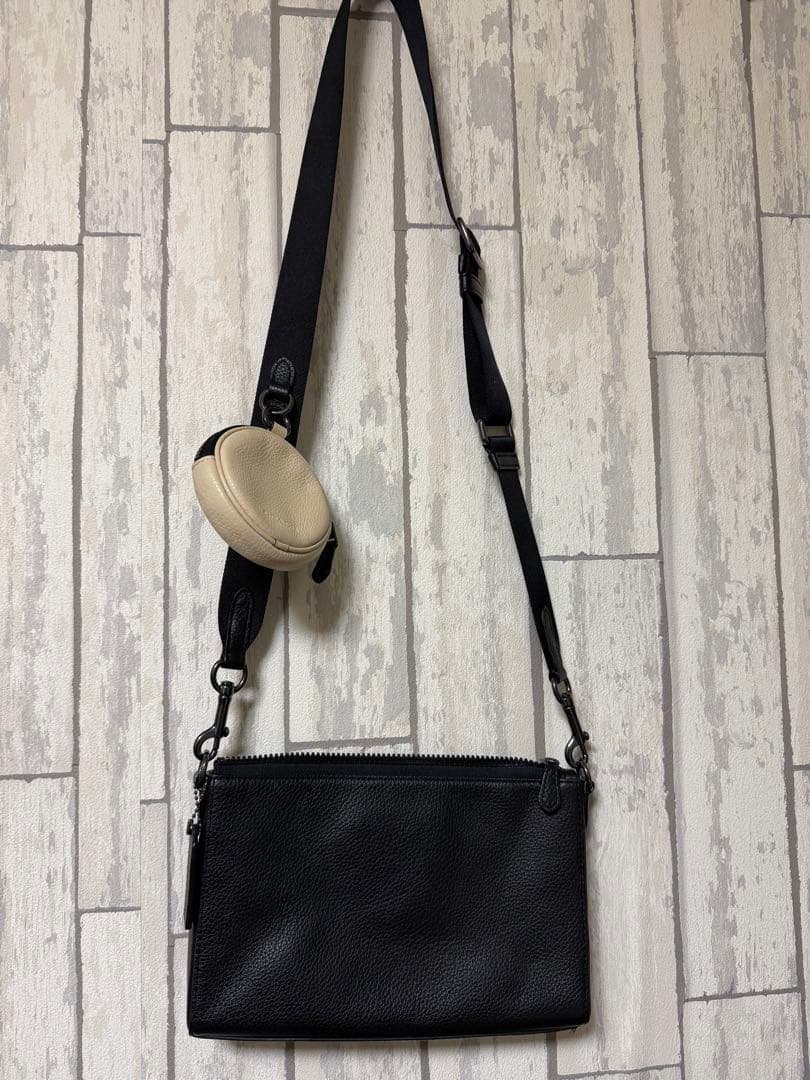 COACHショルダーバッグ