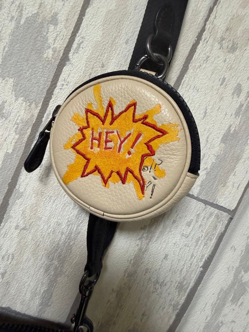 COACHショルダーバッグ