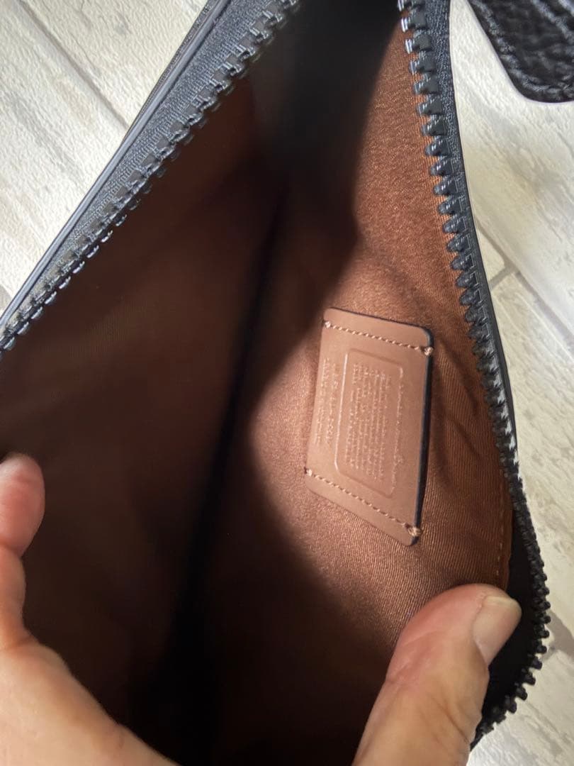 COACHショルダーバッグ