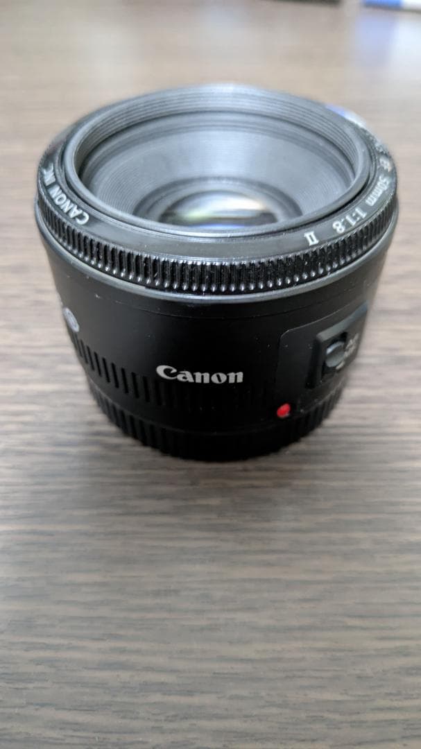 Canon EF 50mm 1.8Ⅱ 単焦点レンズ