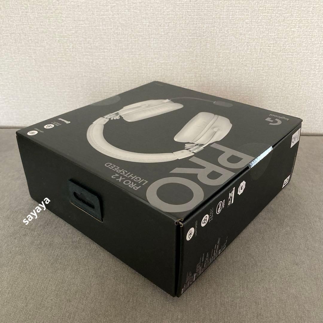 【未開封】Logicool PRO X 2 LIGHTSPEED ヘッドセット