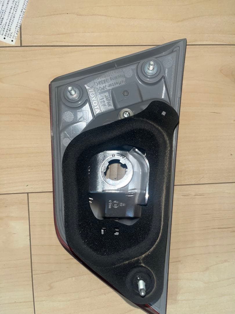 マークX130系前期 テールライト 4個セット 赤