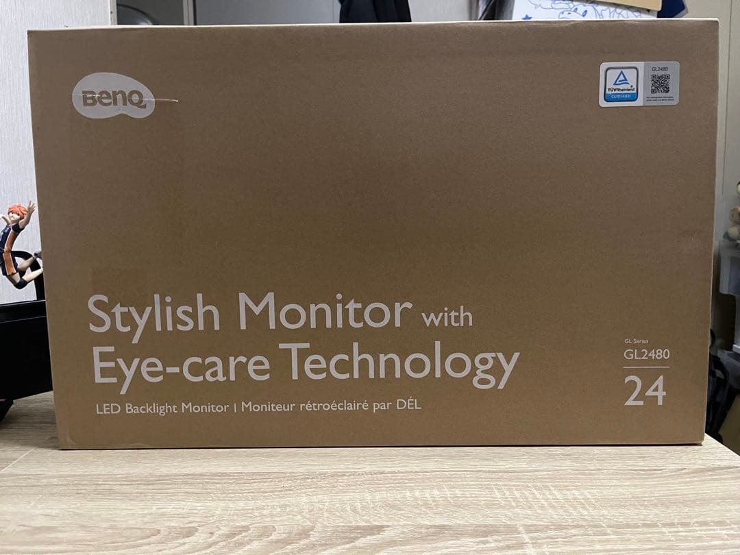 【美品】BenQ GL2480 ゲーミングモニター（24インチ）