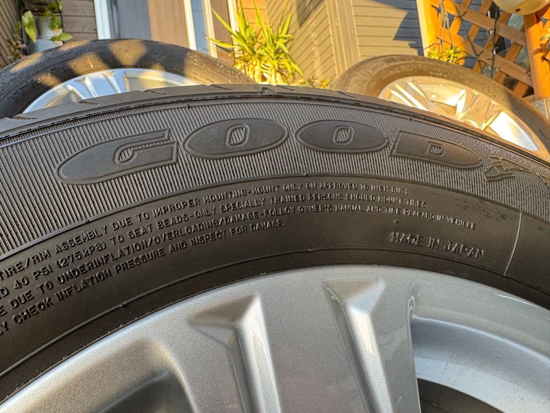 アルファード 純正ホイール16インチ 4本セット