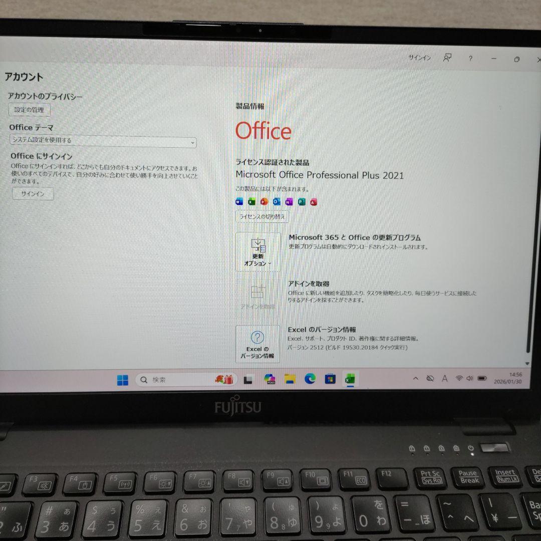 第11世代 富士通 LIFEBOOK U9311/F i5 256G LTEあり