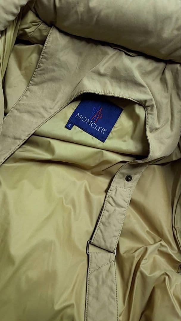 MONCLER モンクレール ダウンコート キャメル