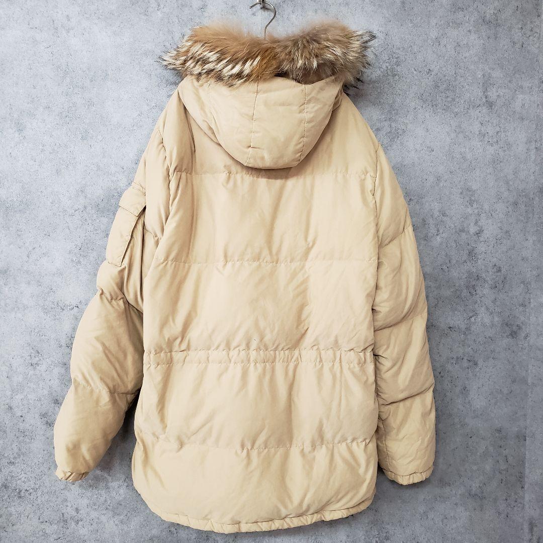 MONCLER モンクレール ダウンコート キャメル