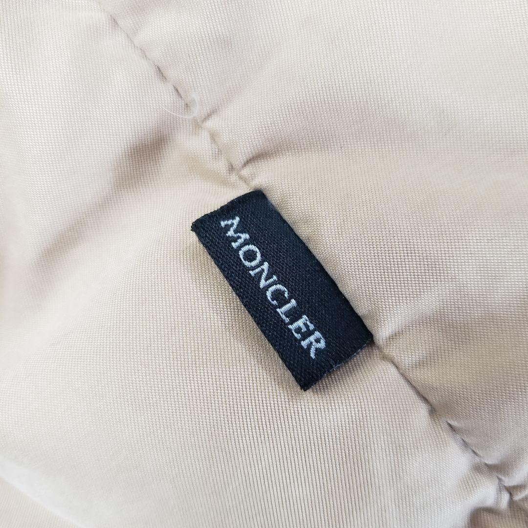 MONCLER モンクレール ダウンコート キャメル