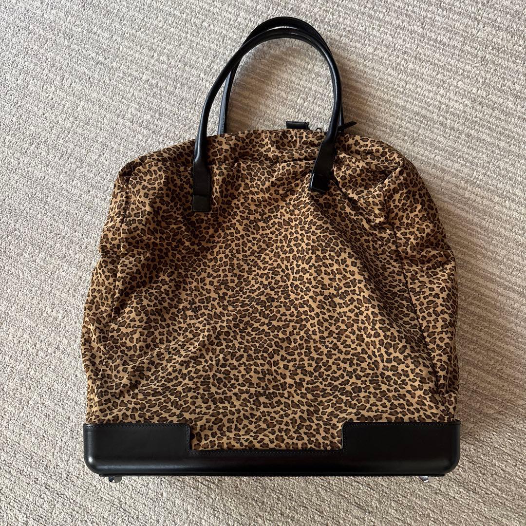 BOTTEGA VENETA ボッテガヴェネタ／レオパード ハンドバッグ 大型