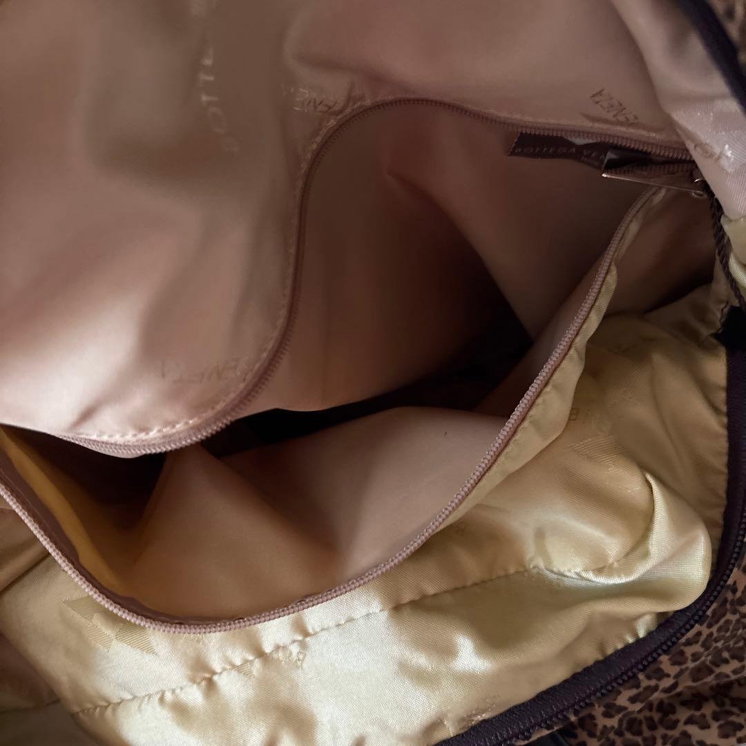 BOTTEGA VENETA ボッテガヴェネタ／レオパード ハンドバッグ 大型