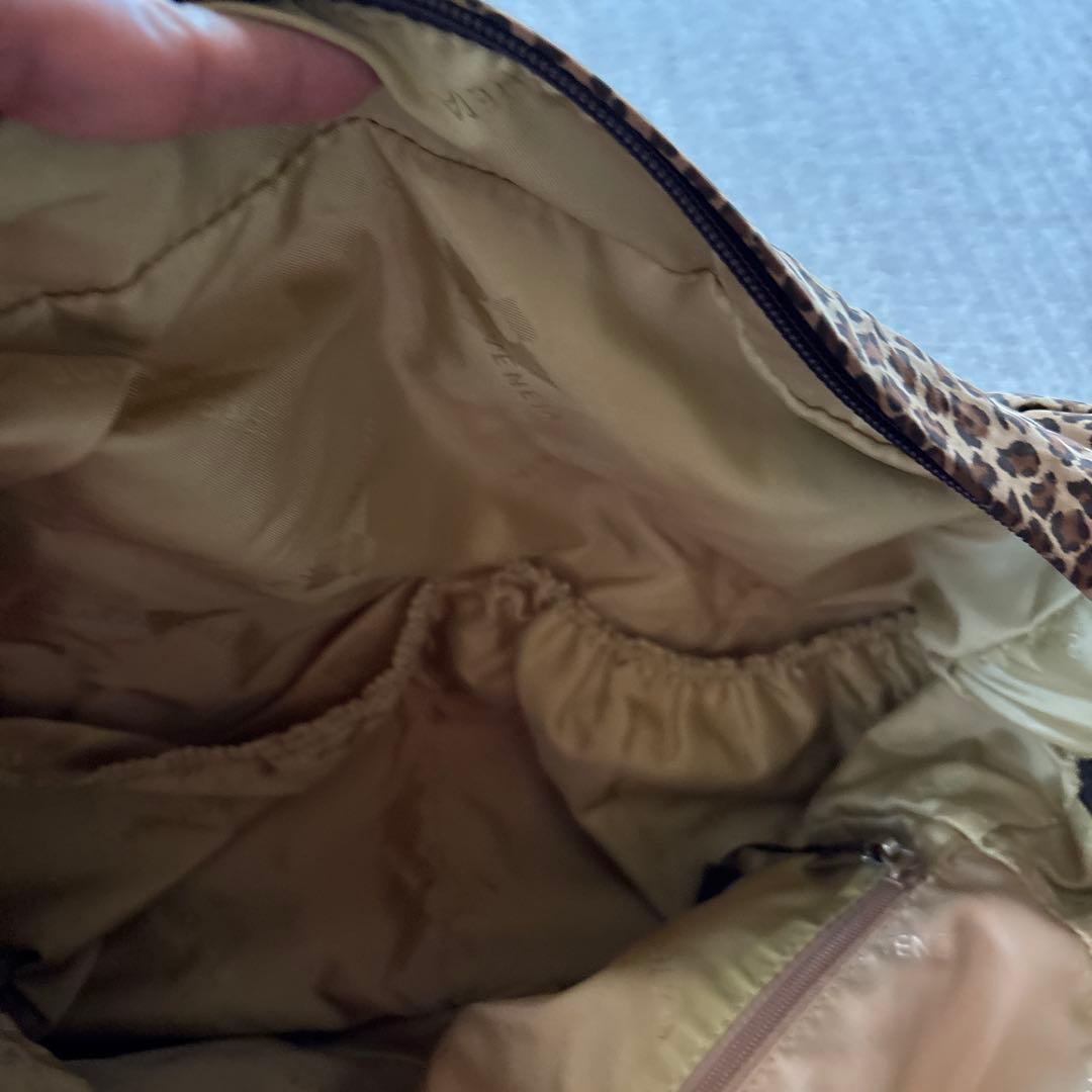 BOTTEGA VENETA ボッテガヴェネタ／レオパード ハンドバッグ 大型