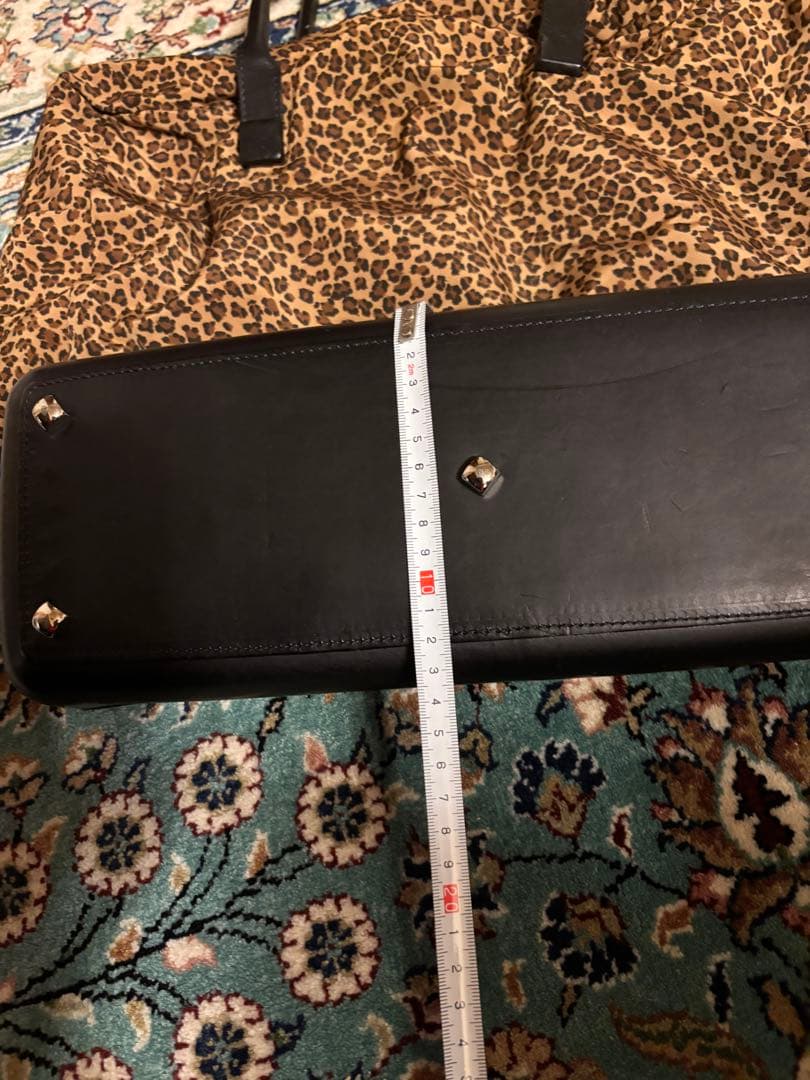 BOTTEGA VENETA ボッテガヴェネタ／レオパード ハンドバッグ 大型