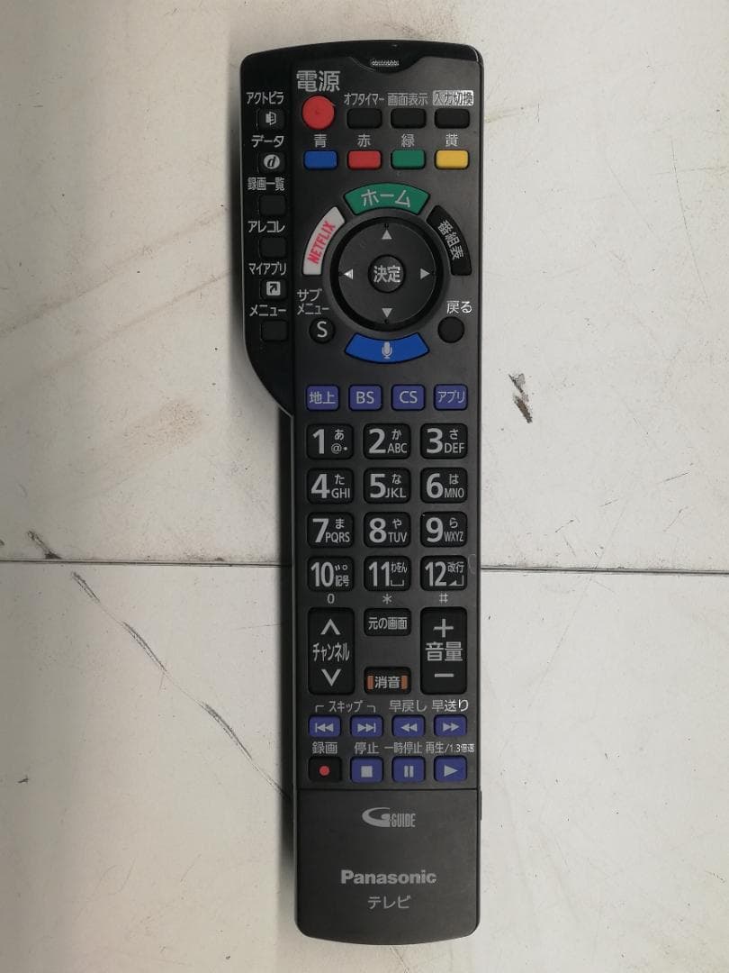 【完動品】パナソニック　Panasonic　TH-49EX750　液晶テレビ