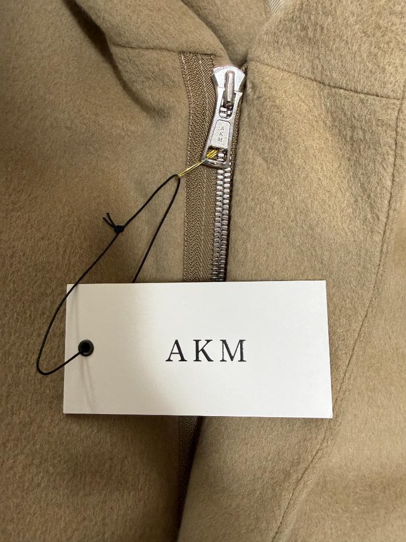 ka_bo【AKM】WRAP HOODED コート【新品・未使用・タグ付】