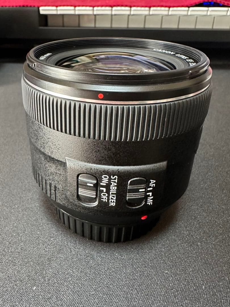 最終値下げ Canon EF35mm F2 IS USM 純正フード・箱付き