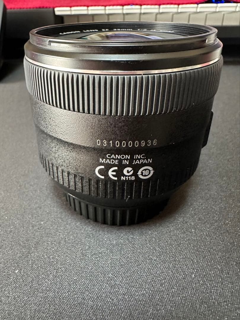 最終値下げ Canon EF35mm F2 IS USM 純正フード・箱付き