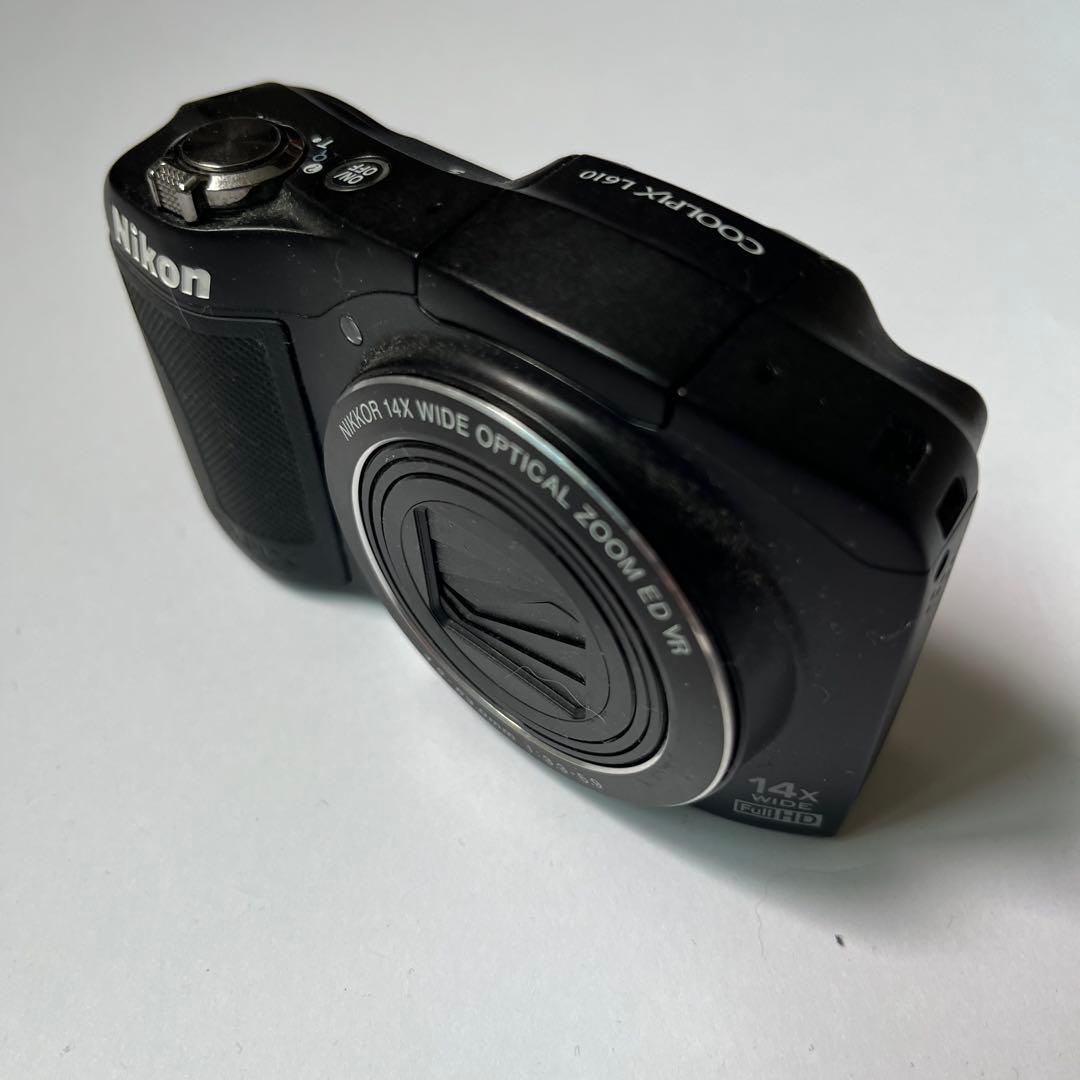 デジカメ　NIKON COOLPIX L610 デジタルカメラ OLD