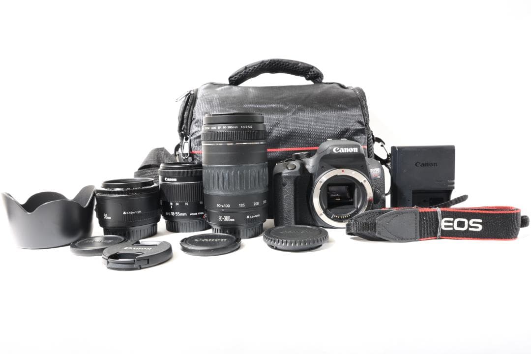 【みんと】★Canon kiss X9i★トリプルレンズ 入門向け