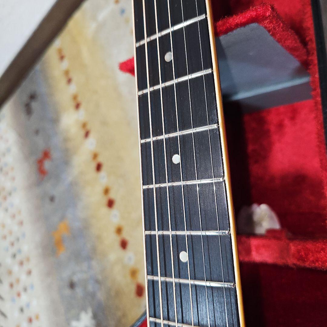 YAMAHA.FG-580グリーンラベル。 トップバック単板低弦高！