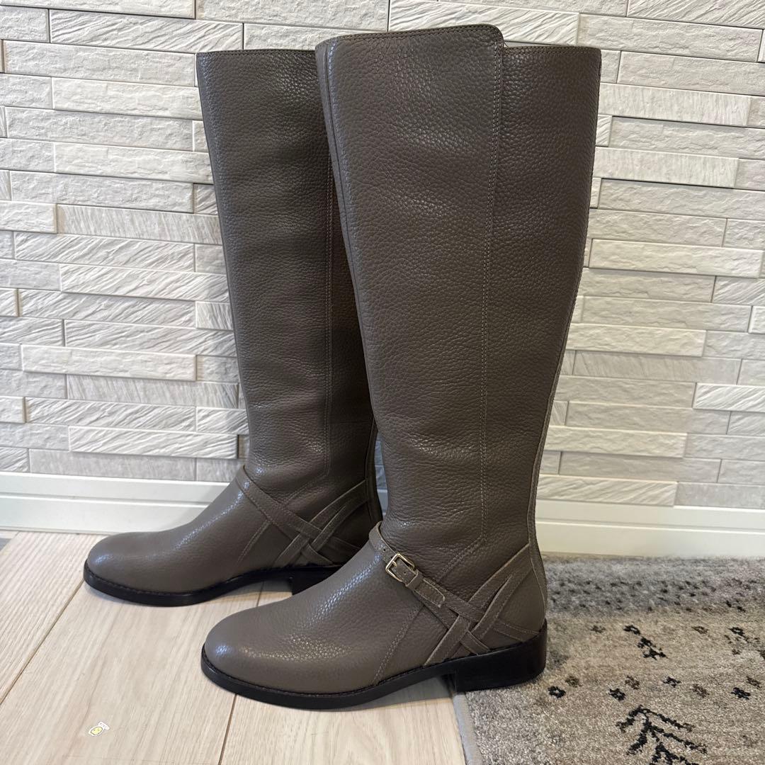 cole haanロングブーツ　新品