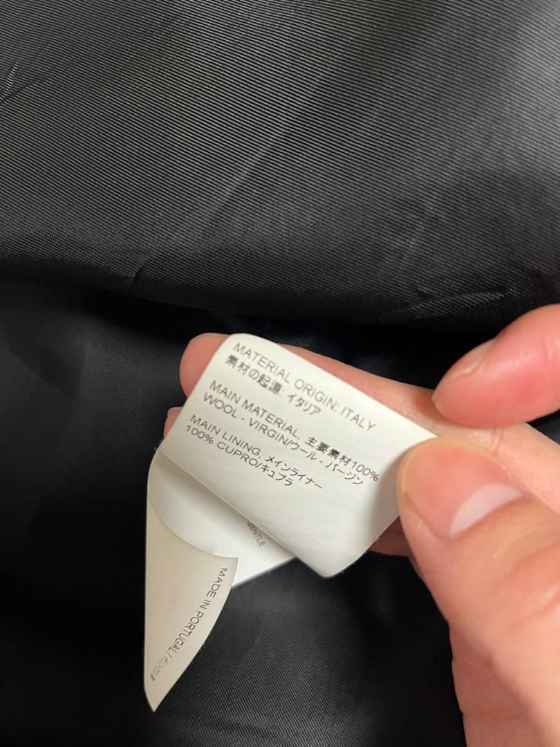 ジャケット・アウター OUR LEGACY Mini Jacket - Black, Size 44