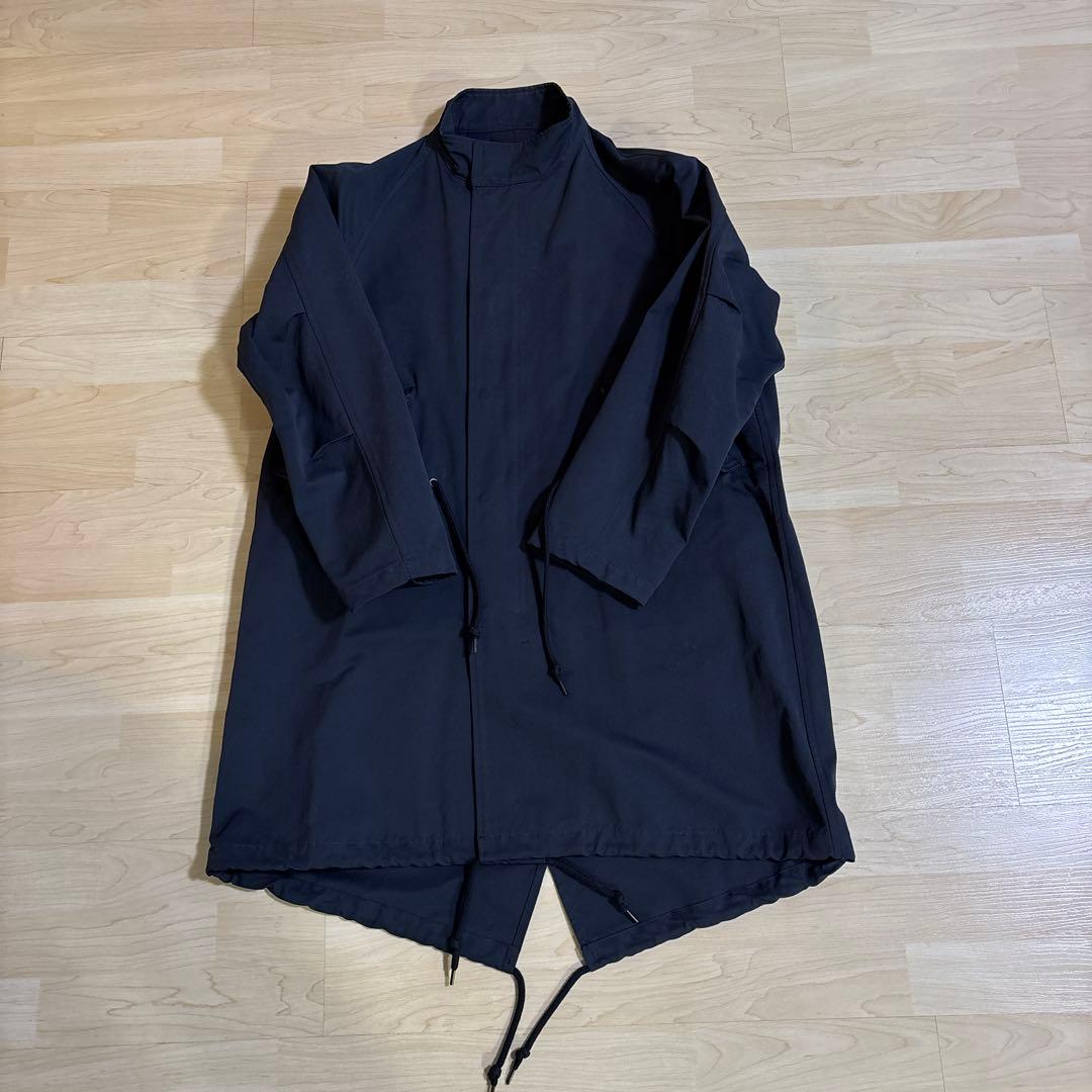 名作 nest Robe CONFECT モッズコート ブラック