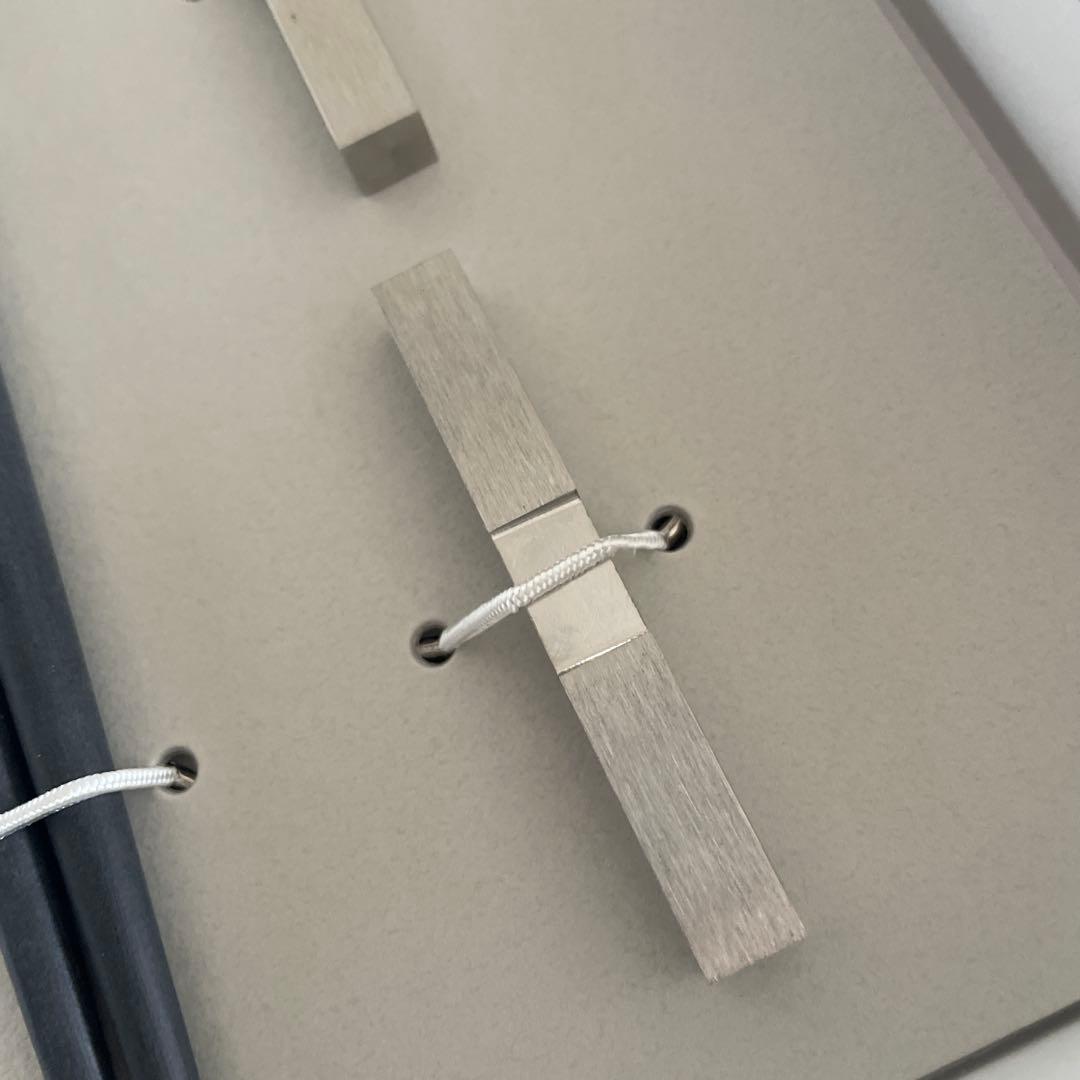 【未使用】cutipol クチポール　白　黒　お箸セット