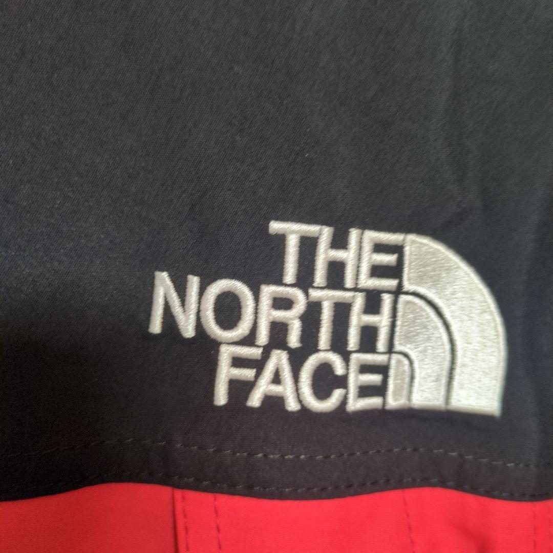 【値下げ！】THE NORTH FACE マウンテンライトジャケット 赤黒