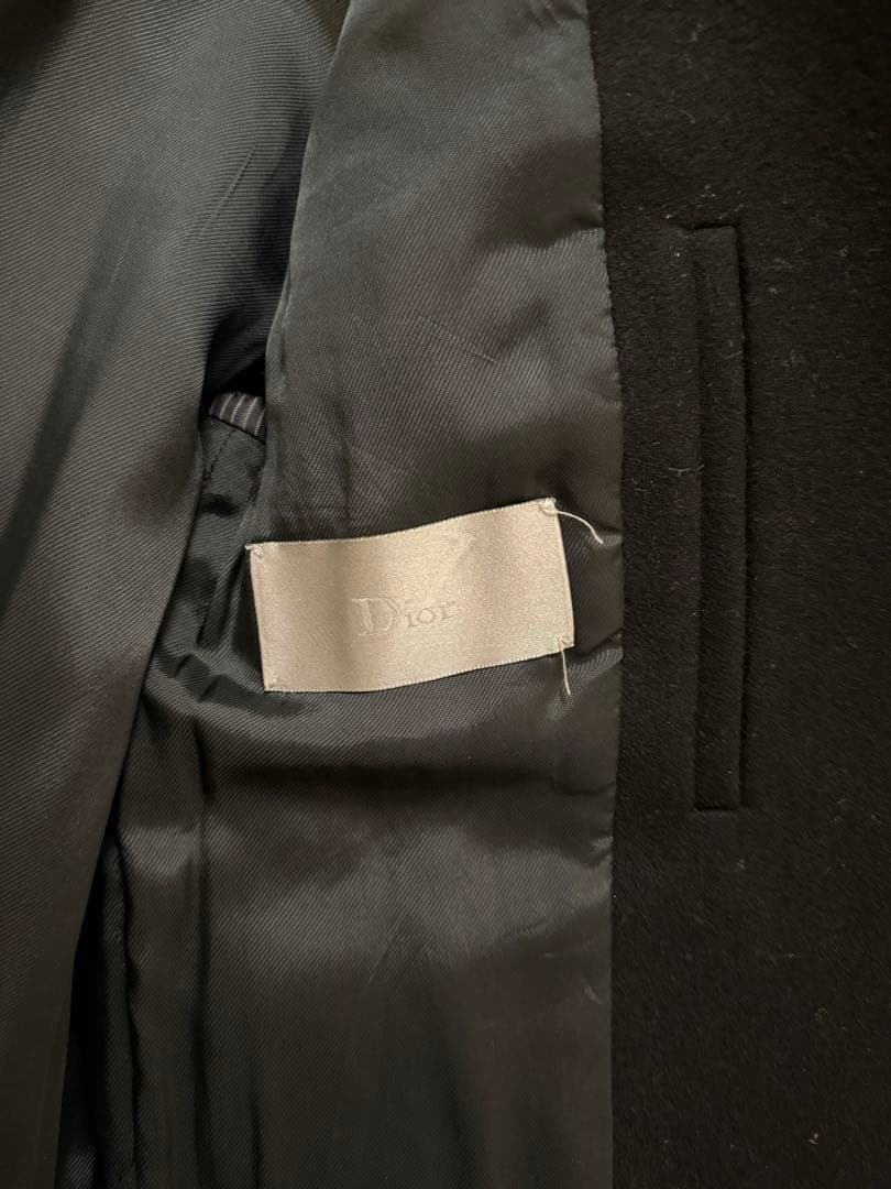 【超美品】DiorHOMME ディオールオムウールジャケット ブラックM