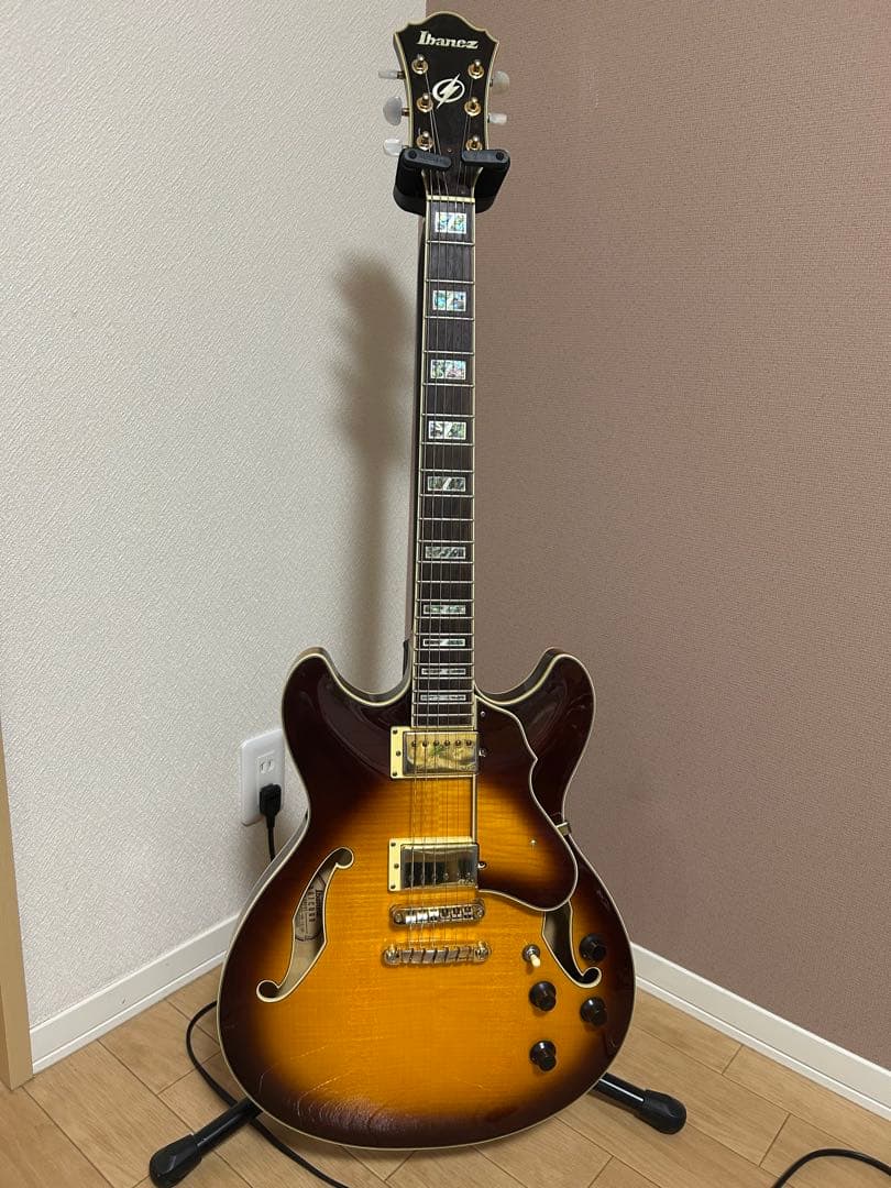 中古 Ibanez AS-103-VB 12-02ハードケース