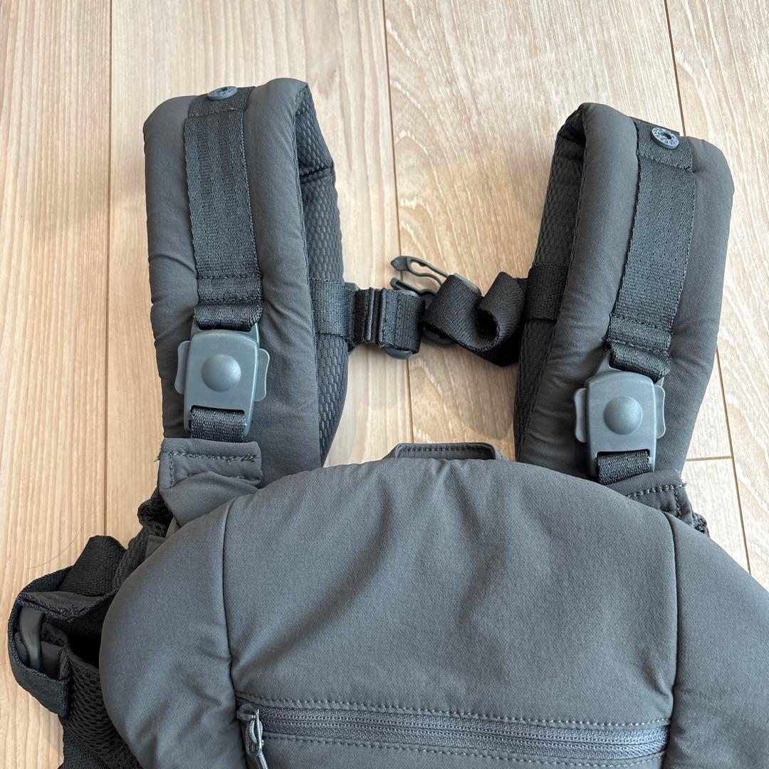 ユナイテッドアローズグリーンレーベルリラクシング　抱っこ紐　チャコールグレー