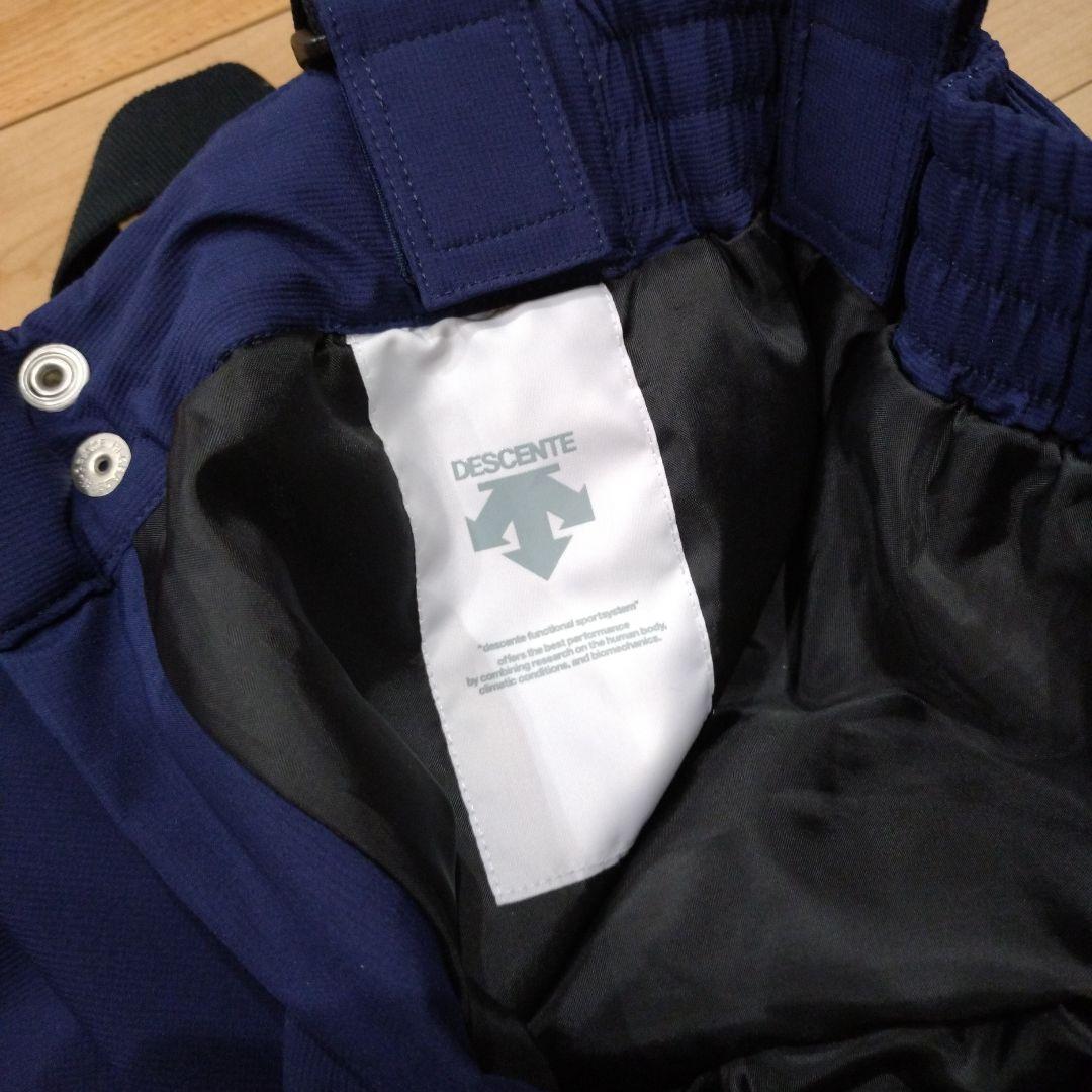 未使用　デサント　レディース　スキーウェア　スノボウェア　上下セット　M ピンク