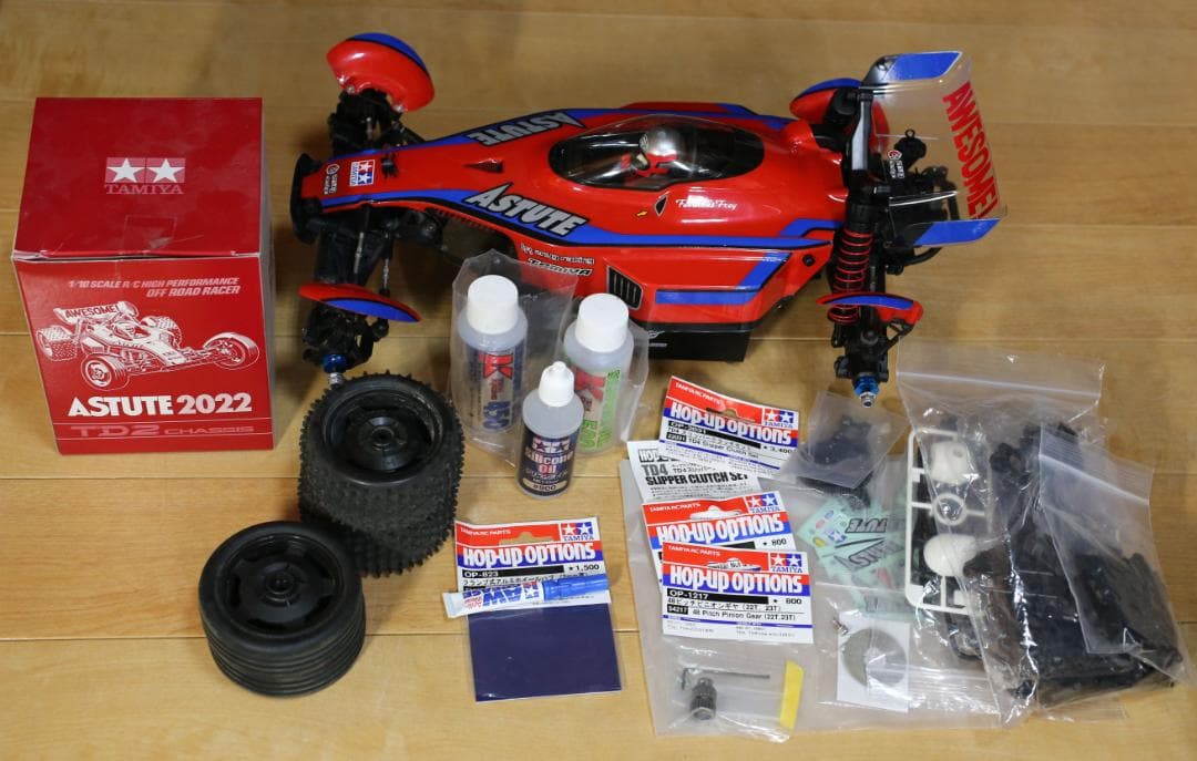 タミヤ TD2 アスチュート2022 OP付き