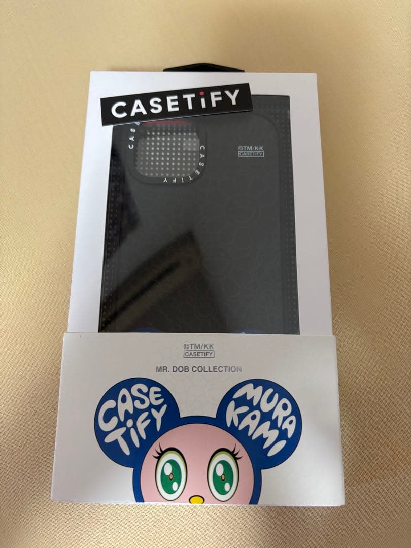 CASETiFY 村上隆 ブラックハードケース　iPhone15