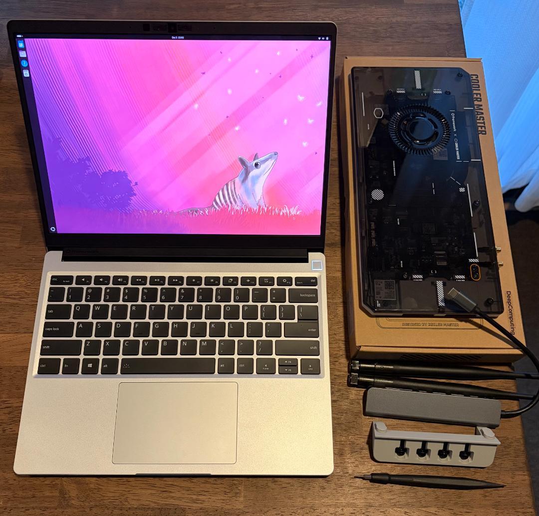 RISC-Vマニア向け Framework Laptop 13 フルキット