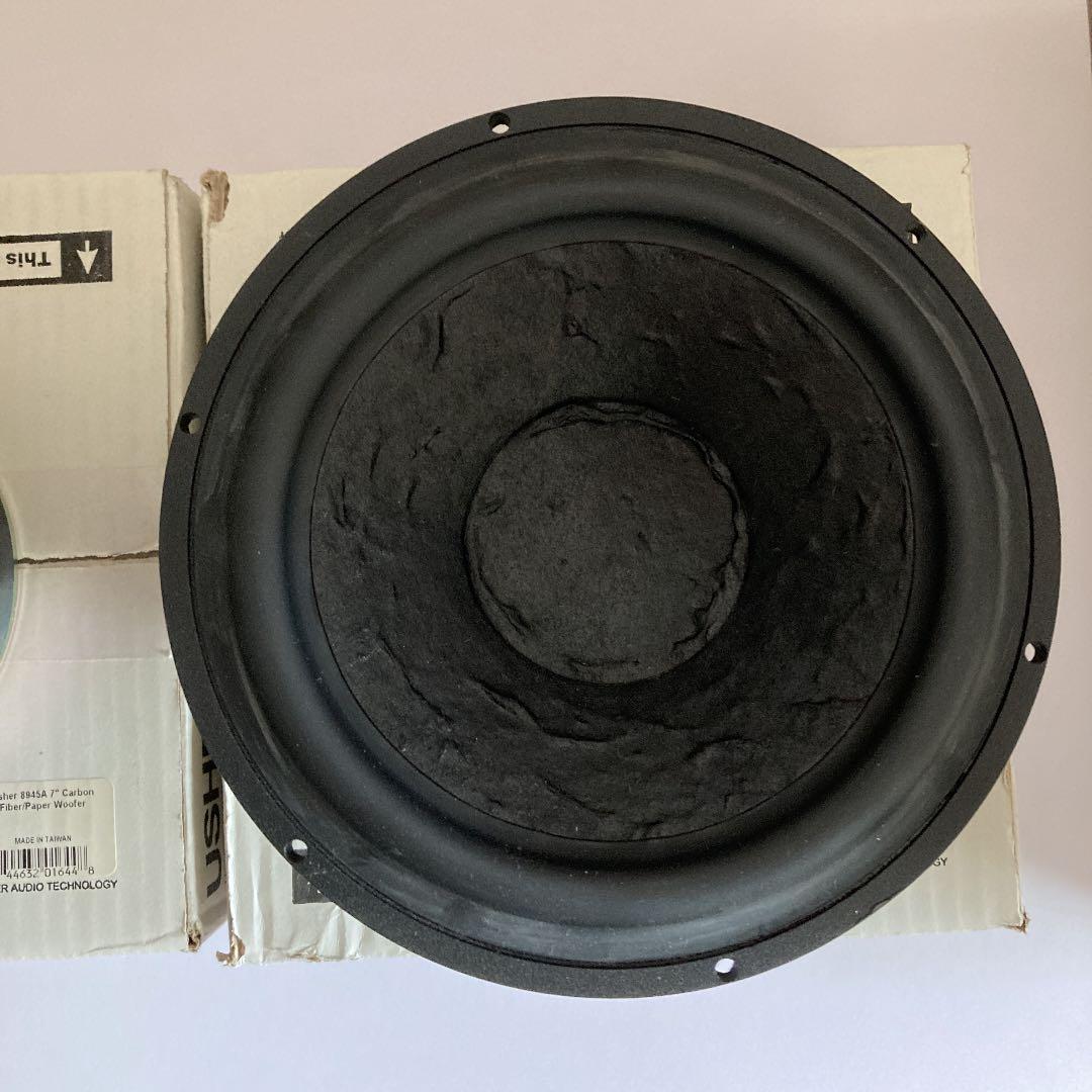 スピーカーUSHER AUDIO 8945A 7inch 1ペア