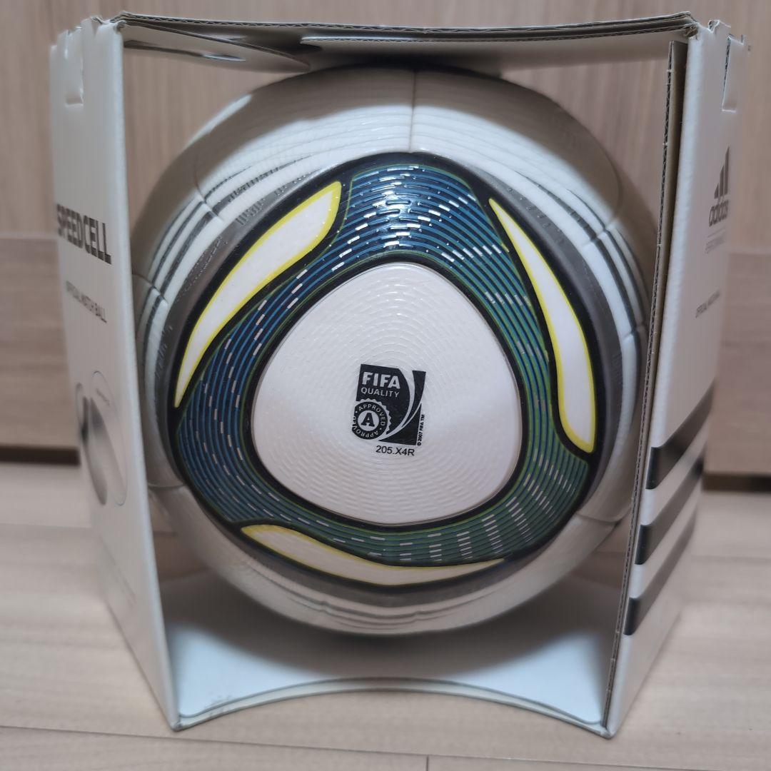 未使用　adidas SPEEDCELL 公式試合球 5号