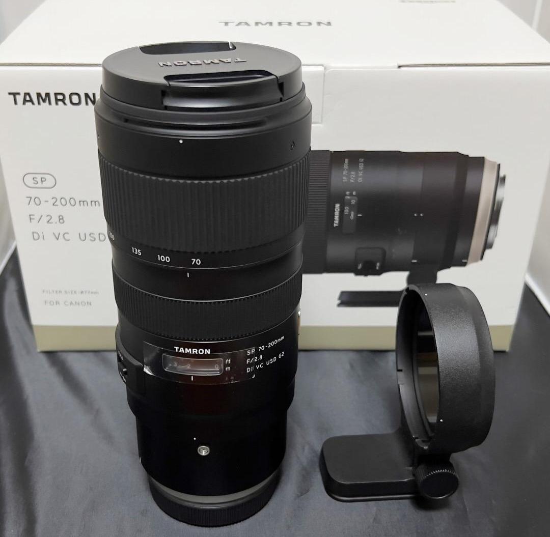 点検済み TAMRON 70-200 F2.8 A025 EFマウント