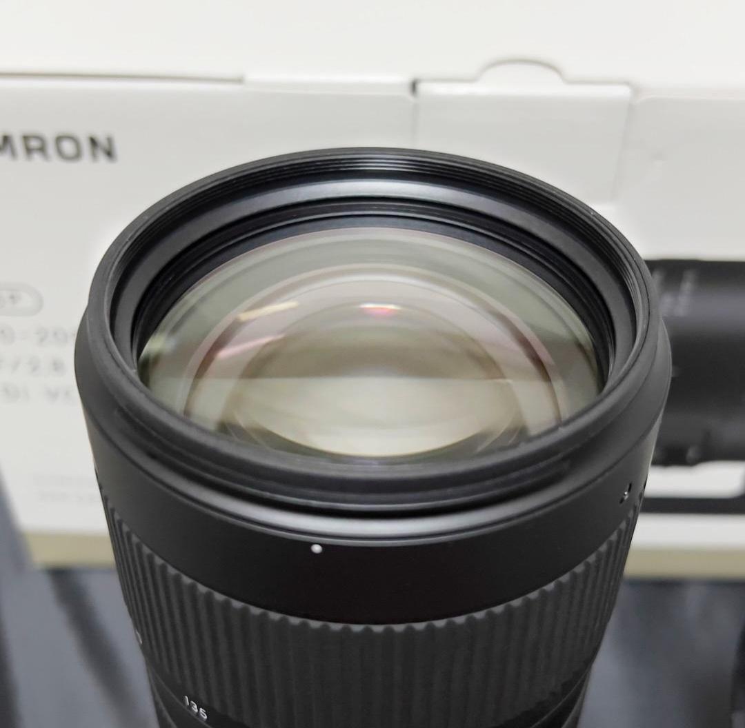 点検済み TAMRON 70-200 F2.8 A025 EFマウント