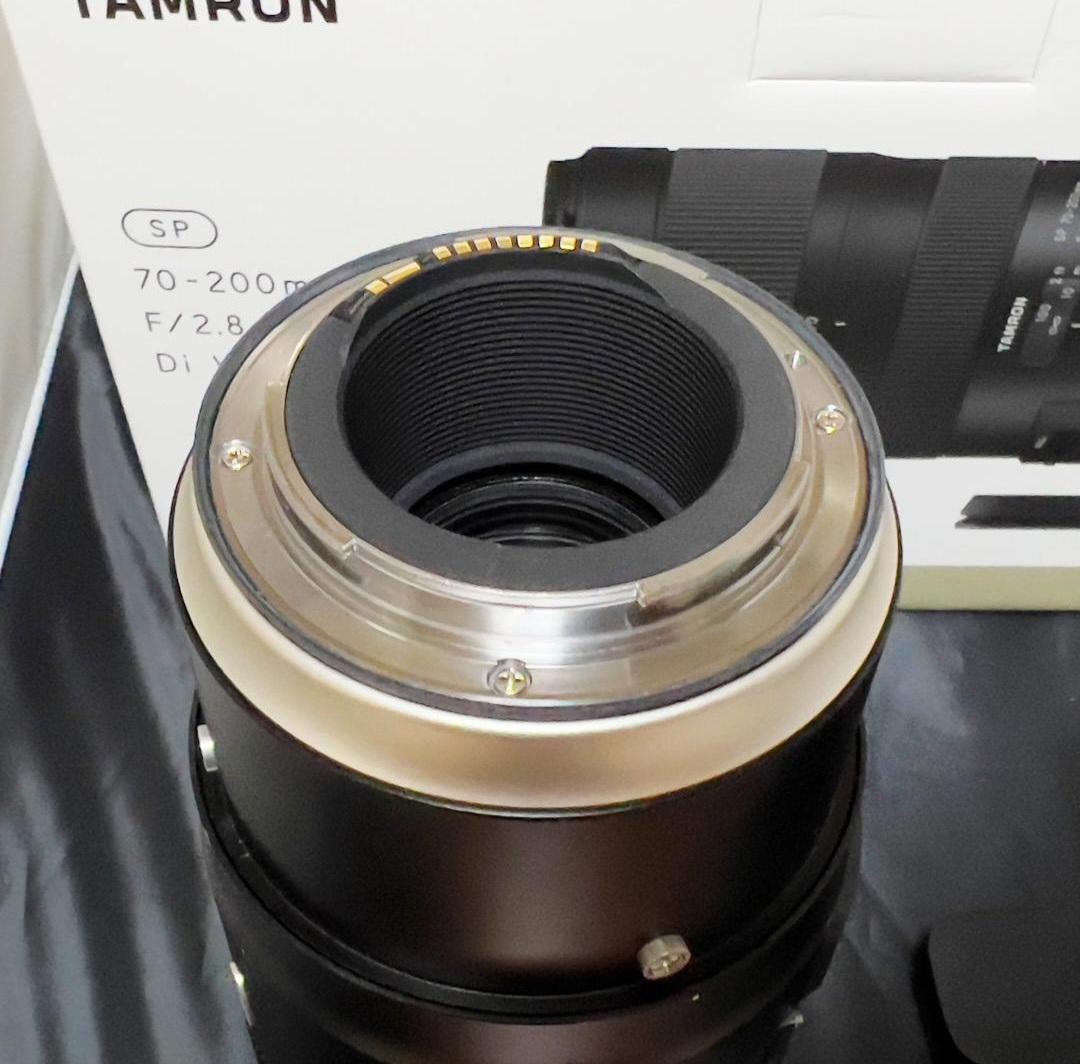 点検済み TAMRON 70-200 F2.8 A025 EFマウント