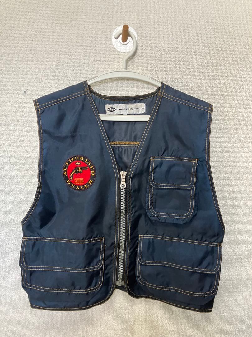 daniel poole london ベスト サイズ3 ネイビー AKIRA
