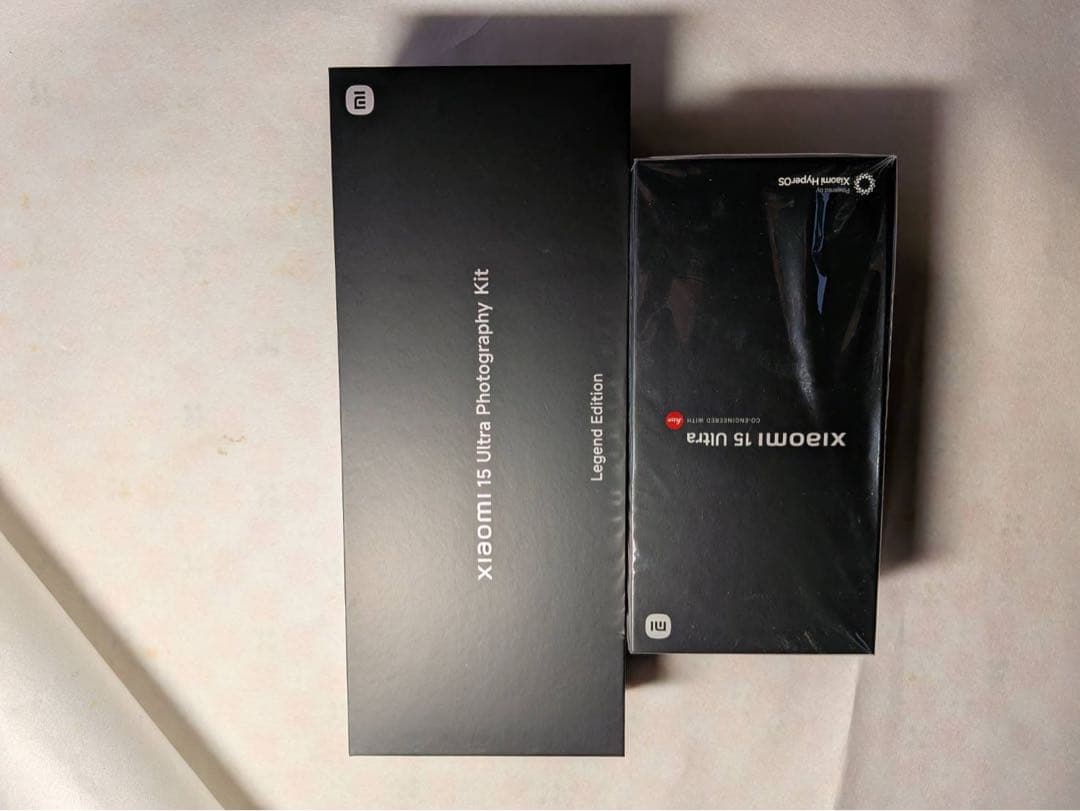 国内版 Xiaomi15 ultra フォトグラフィーキット付き